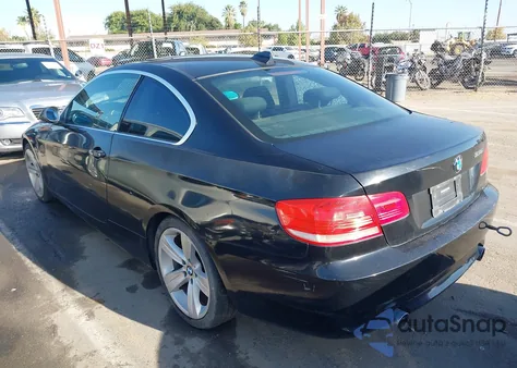 2008 BMW 335I из США, поврежденный, VIN WBAWB73528P042576